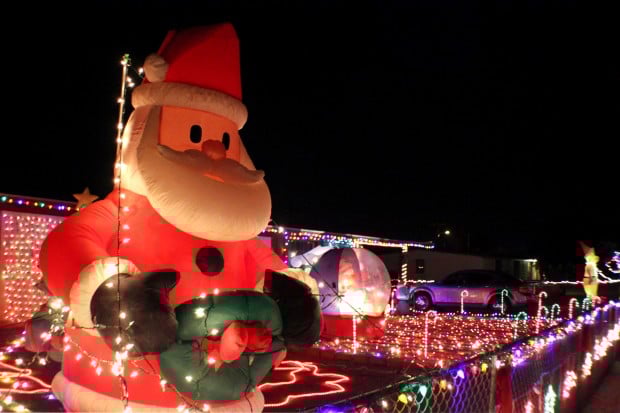 Tucson lights up the holidays